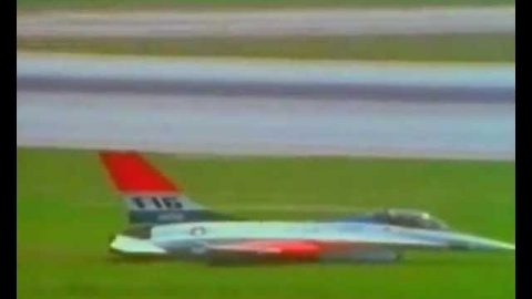 F-16 First Accidental Flight On Jan 20th, 1974 | Frontline Videos