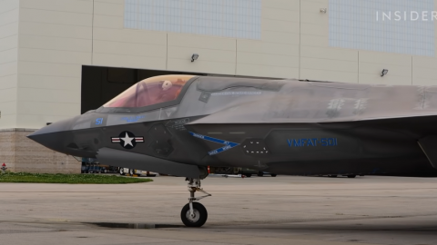 How Pilots Train To Fly F-35B | Frontline Videos