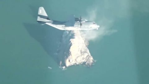 AC-130J Ghostrider Gunship In South Korea | Frontline Videos