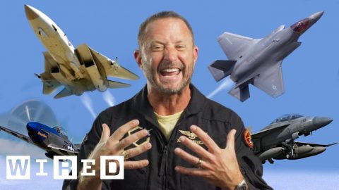 Fighter Pilot Breaks Down Every Fighter Jet From Top Gun: Maverick | WIRED | Frontline Videos
