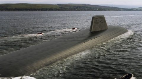 Britain Is Building A Very Unique Submarine | Frontline Videos