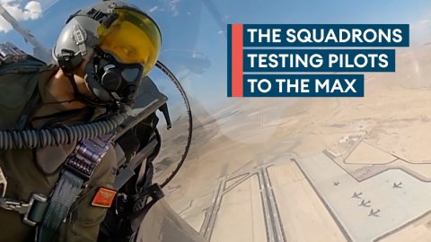 The US Air Force’s Most-Feared Squadrons | Frontline Videos