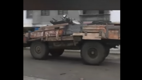 Wooden Armor vs Anti-Tank Weapons | Frontline Videos