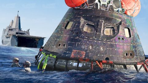 US Navy Special Techniques to Recover Lost Spacecrafts Fallen From Space | Frontline Videos