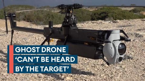 Closer Look At The New Ghost Drone | Frontline Videos