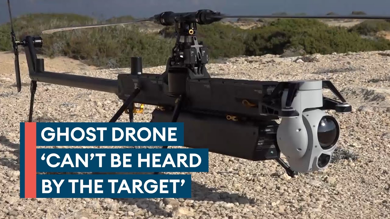 Closer Look At The New Ghost Drone | Frontline Videos