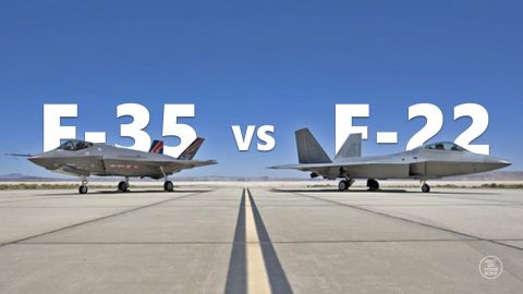 F 22 Raptor VS F 35 Lightning II – 5th Generation Fighter Jet Comparison | Frontline Videos