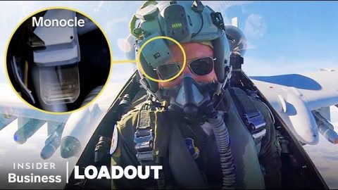 Everything In An A-10 Warthog Fighter Pilot’s Bag | Frontline Videos
