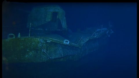 The Deepest Wreck Ever Located: The Destroyer Escort Samuel B Roberts | Frontline Videos