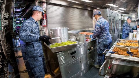 Inside US Submarine’s Kitchen During Deployment | Frontline Videos