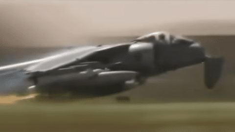 Harrier Crashes At Kandahar Airfield (May 2009) | Frontline Videos