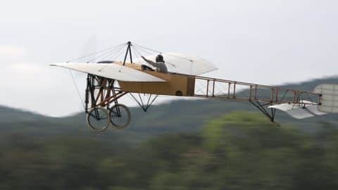 1909 Blériot XI by Mikael Carlson – Hahnweide 2019 | Frontline Videos