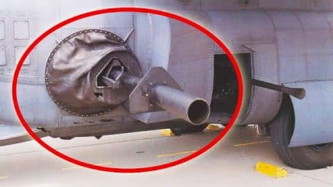 Why the US Air Force Installed a Howitzer on a Cargo Plane | Frontline Videos