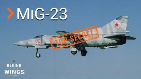 America’s Secret MiG-23s | Frontline Videos