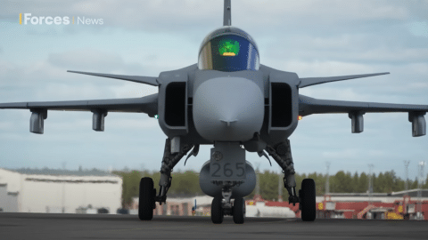 RAF & Allies Practice Offensive Operations in Europe’s Biggest Aerial Battlespace | Frontline Videos