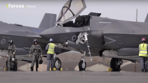 Fifth-gen fighters from UK, US & Australia take part in huge exercise | Frontline Videos