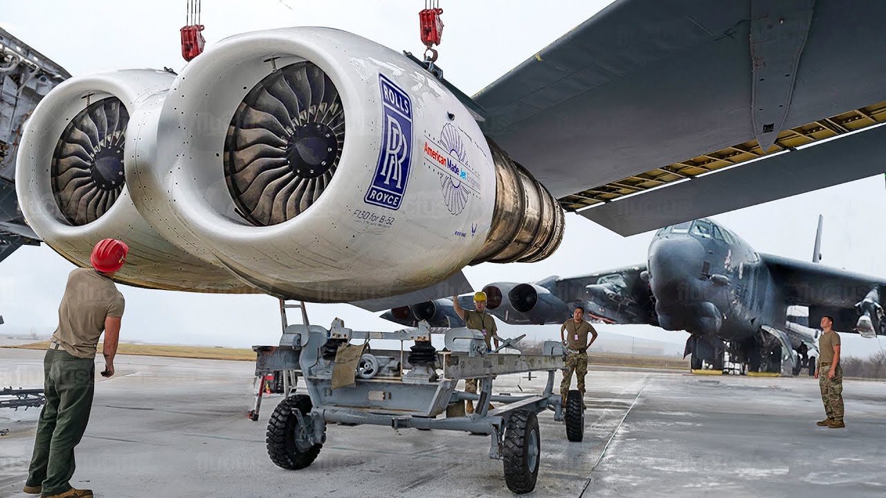 US Testing New Engines That Would Allow B-52 To Fly For Decades ...