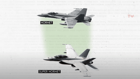 The Difference Between the F-18 Hornet and Super Hornet | Frontline Videos
