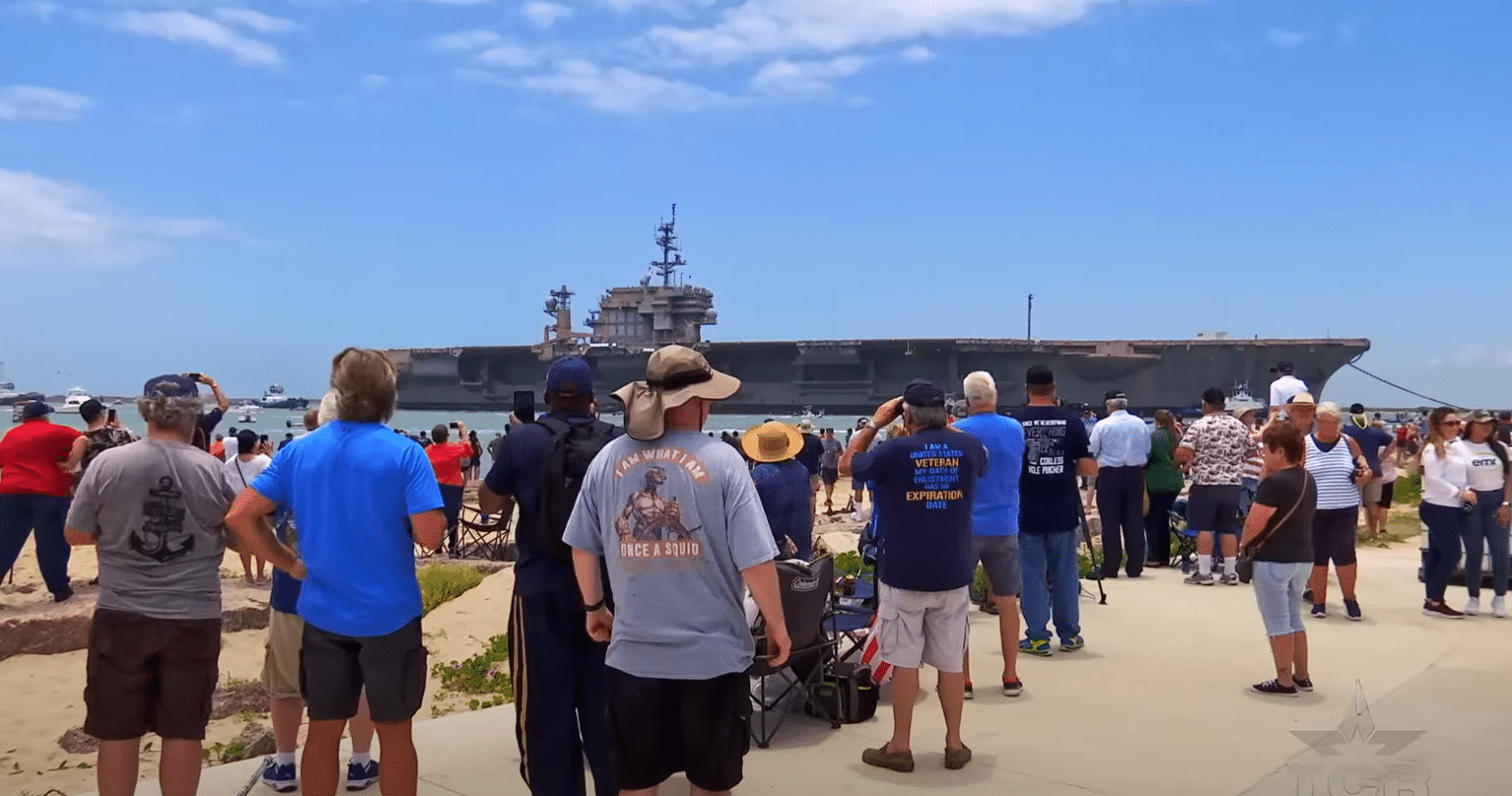 Scrapping The USS Kitty Hawk | Frontline Videos