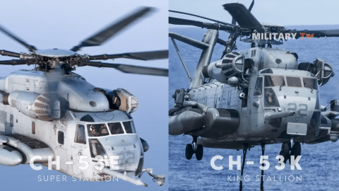 CH-53K King Stallion vs CH-53E Super Stallion | Frontline Videos