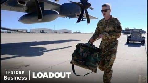 Every Item In An Air Force AC-130J Gunship Pilot’s Go Bag | Frontline Videos