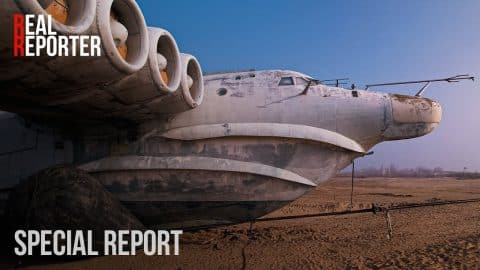 The Caspian Sea Monster – Not a plane, nor a ship? | Frontline Videos
