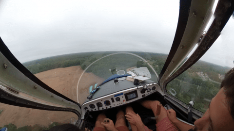 CATASTROPHIC ENGINE FAILURE – Raw Footage of Landing in a Corn Field | Frontline Videos