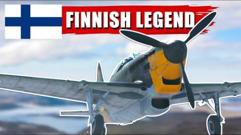 The ‘Frankenstein’ Finnish Fighter – Mörkö-Morane | Frontline Videos