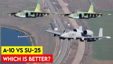 A-10 vs SU-25 Which is Better? | Frontline Videos