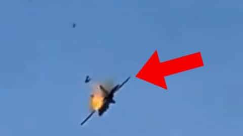 Pilot Ejects Out Of Crashing MiG-23 | Frontline Videos