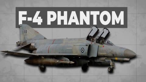 F-4 Phantom – A Great Fighter With A Bad Reputation? | Frontline Videos