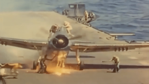 Watch This Crewman’s Incredible Act of Bravery! | Frontline Videos