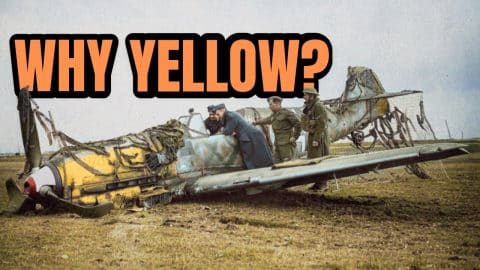 Why German Planes Were Painted Yellow | Frontline Videos