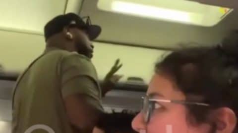 Passenger Gets Angry At Flight Attendant | Frontline Videos